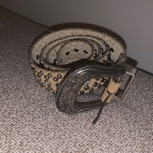 B.B Authentic rhinestone Belt (00s)